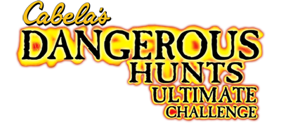 Cabela's Dangerous Hunts Ultimate Challenge logo for PSP